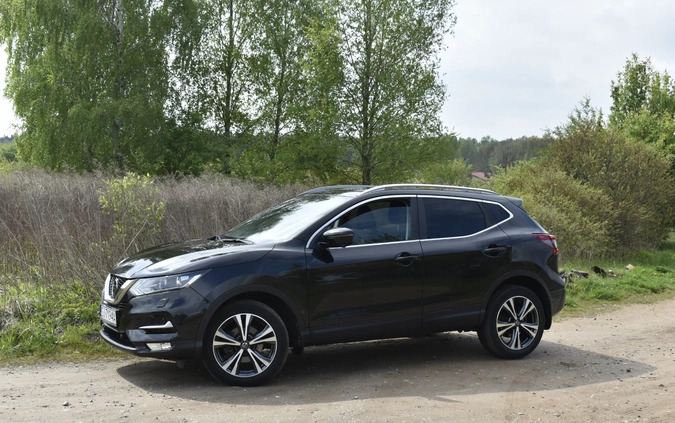 Nissan Qashqai cena 84999 przebieg: 33000, rok produkcji 2018 z Jaworzno małe 436